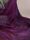 YNF7046 Polyester Viscose Chanderi With Bandhej Print Saree Wholesale Market In Surat